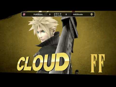FD12 Wave 2 Pools - PoW!|Kami (Mewtwo) vs SAK|Stroder (Cloud)