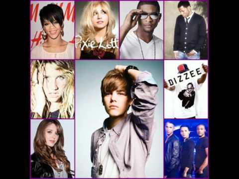 Baby - Justin Bieber, Usher, Jason Derulo, Rihanna, JLS, Pixie Lott, Cheryl Tweedy...