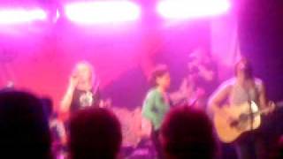 Billie the Vision and the Dancers - Someday Somehow (Live i Linköping 21/5-10)