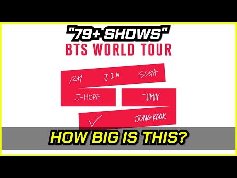 BTS 2026 World Tour Just Changed the Math