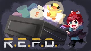 【R.E.P.O】ソロレポ攻略編 己の力を試す時【ローレン・イロアス/にじさんじ】