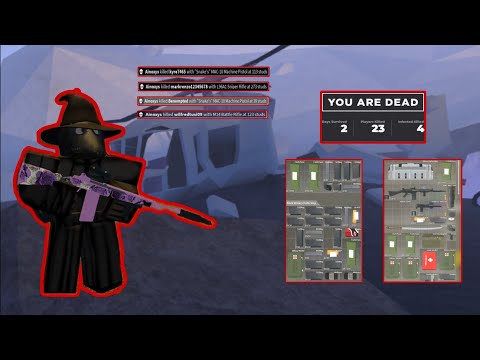 DOMINATING THE WHOLE SERVER!! - APOCALYPSE RISING 2 (ROBLOX)