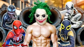 Spider-man Destroy JOKER Rescue Hero || Spider-Man: Into The Spider-Verse(2025)#53