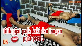 Download lagu #pijattradisional #titikpijat pada kaki dan tangan Pijat perut mp3