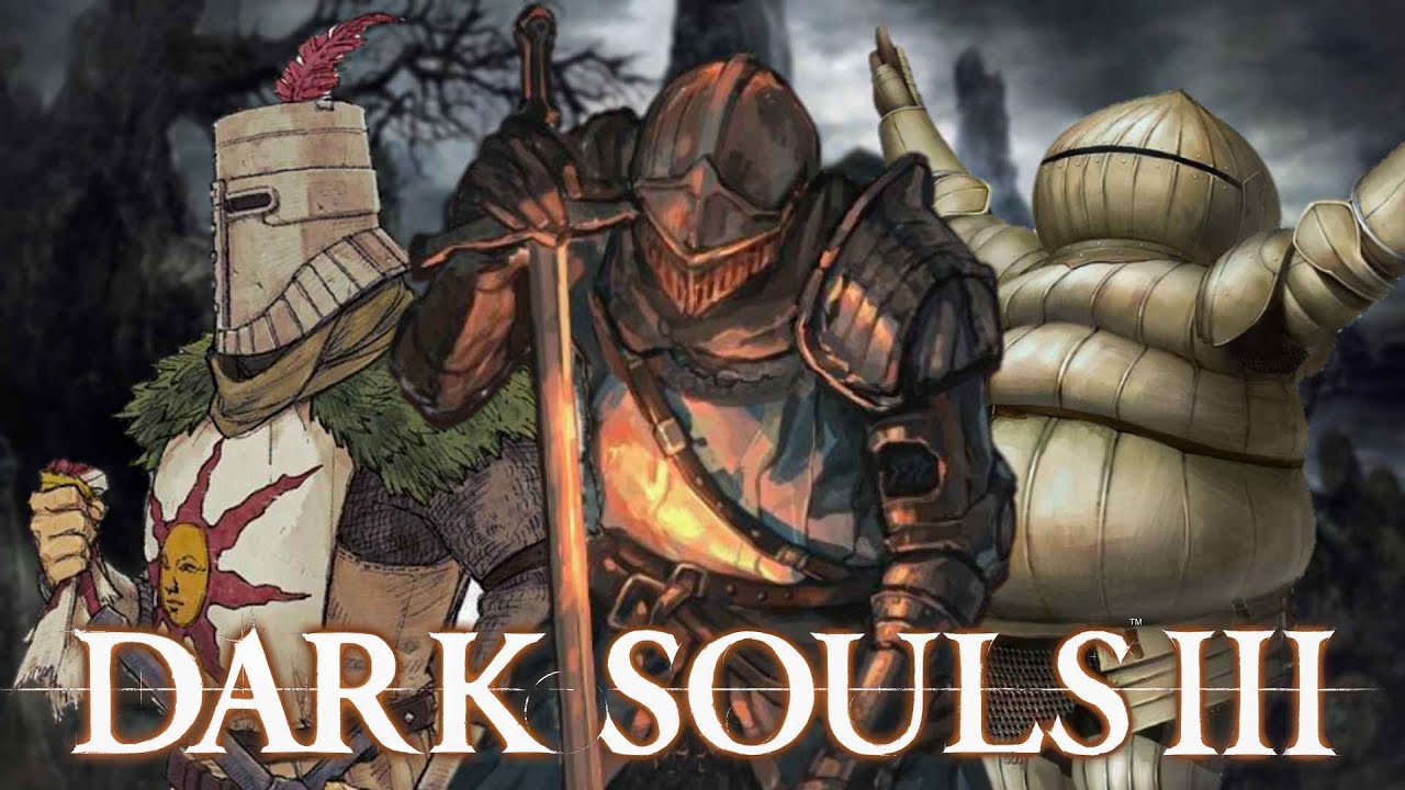 Dark Souls 3: o jogo que te ensina a ser HUMANO