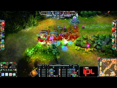 Moscow Five vs Teamless - Game 1 - IPL Elites EU Cycle 1 - League of Legends