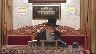 הרב בן ציון מוצפי • דברים האסורים משום סכנה כסלו תשפ"ה