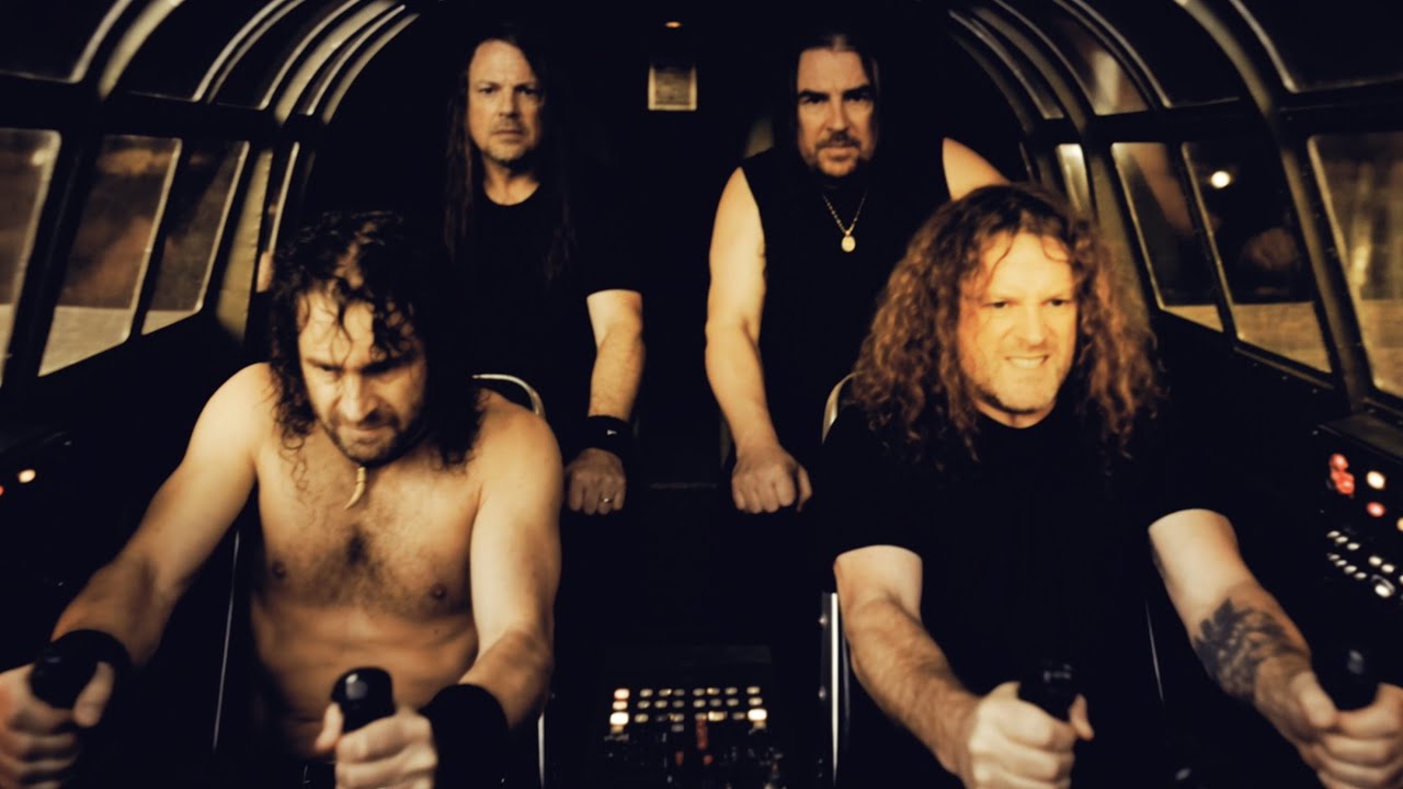Airbourne - Kid In A Candy Store (Official Music Video) - YouTube