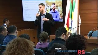 Café com Lojistas, promovido pelo Sindilojas Porto Alegre