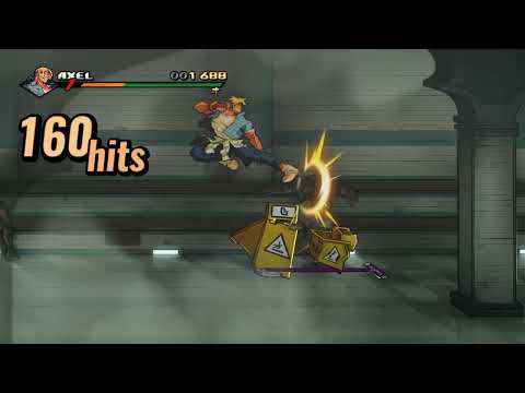 Streets of Rage 4 Axel Stage 9 Retro Mania+ Full Combo