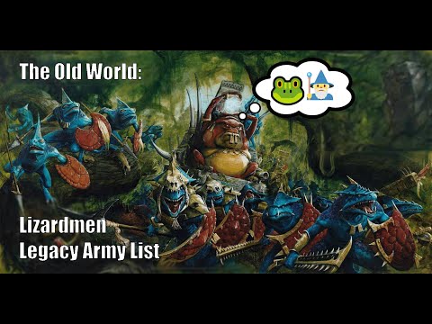 Warhammer The Old World Faction Review: The Lizardmen