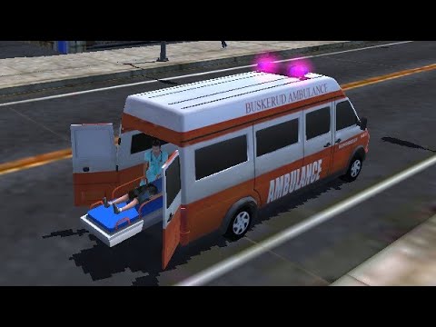 Urban Ambulance Driver Sim - Emergency Rescue 3D - Android Gameplay - Kids Game