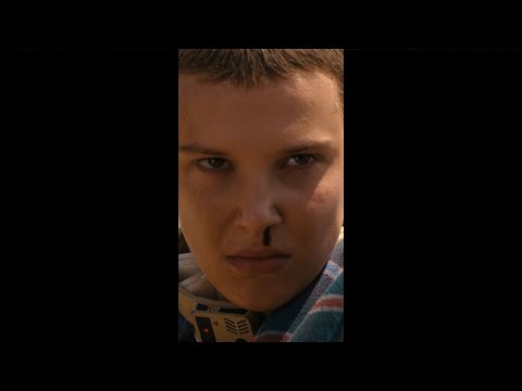 eleven vs a helicopter? 🔥 #strangerthings