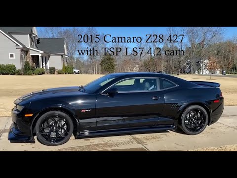 2015 Z28 with a LS7 and full Kooks exhaust