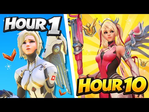 I Spent 10 Hours Learning Mercy to PROVE She's MID at BEST!