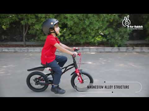 R For Rabbit Tiny Toes Thunder Bicycle For Kids (14 & 16 Inch)