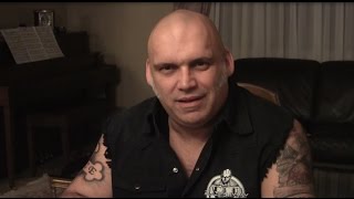 Blaze Bayley(ex Iron Maiden) Interview Oct 2014- The Metal Voice