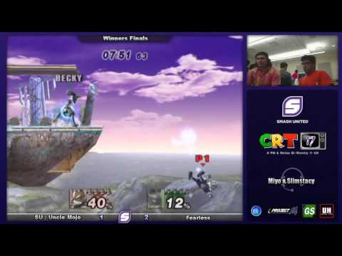 CRT17: SU | Uncle Mojo (Fox) Vs. Fearless (Lucario) - Winners Finals