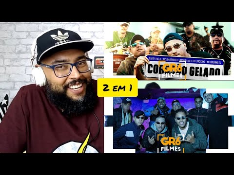 REACT DJ Boy “Coração Gelado” - DJ Boy “Coração Gelado 2 Letto, Leozinho ZS, IG, Joaozinho VT, EKako