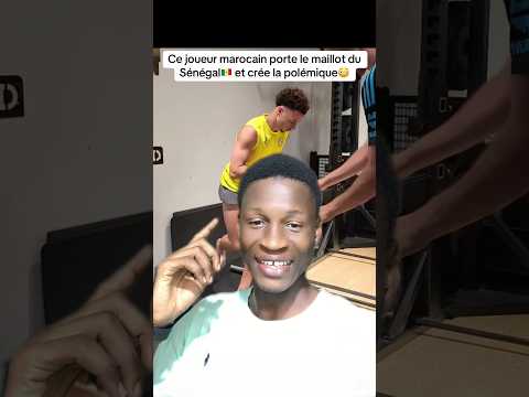 Ce joueur marocain crée la polémique😳 #viral #football #viralvideo #video #sports #fyp