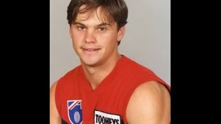 Whatever happened to "The Smoker?" Melbourne v Sydney AFL 1998.