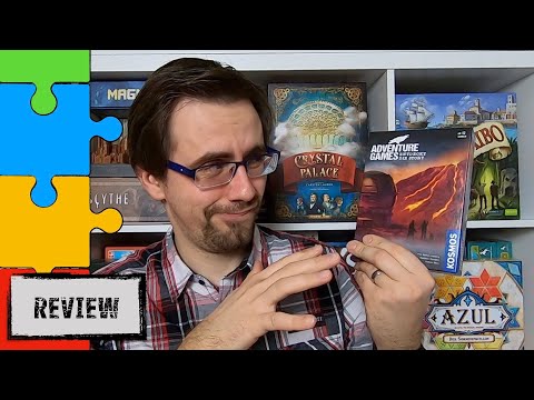 #Review - Adventure Games - Die Vulkaninsel (Kosmos 2019) | Werden die Erwartungen erfüllt?