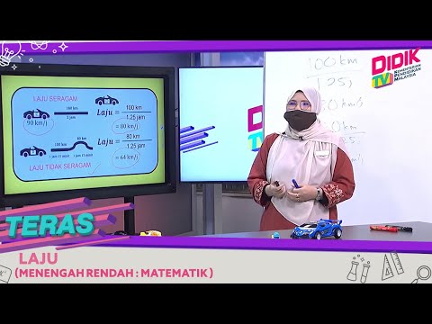Teras (2021) | Menengah Rendah: Matematik - Laju