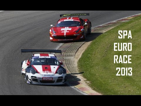 Spa Euro Race 2013   BRCC   Race 1   Formation Lap