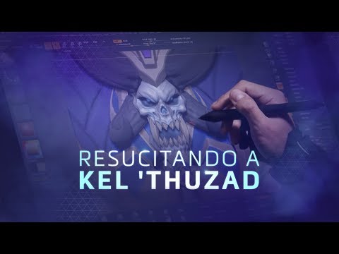 Resucitando a Kel’Thuzad: Arte, diseño y esencia – Heroes of the Storm