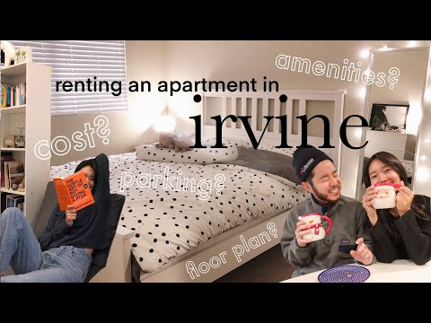 Renting an Apartment in Irvine, California | 얼바인 월세 + 꼼꼼하고 웃겼던 아파트 투어 (ft. 카메라맨 두명).