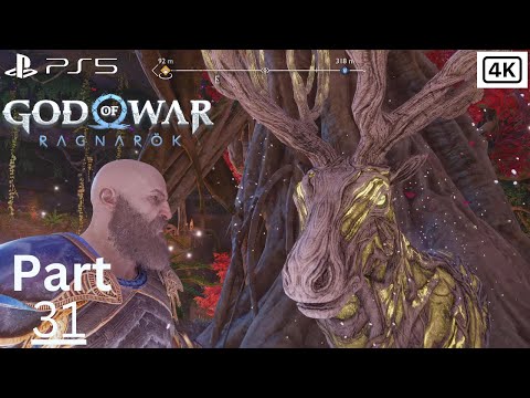 GOD OF WAR RAGNAROK PS5 - Walkthrough Gameplay Part 31 - FULL GAME [4K 60FPS PS5] - No Commentary