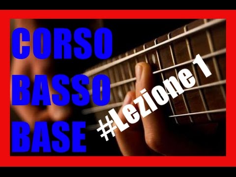 Corso Basso elettrico #Lezione 1