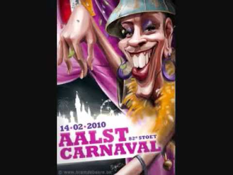 Aalst Carnaval_ Niet Bang Van Zwarte Man (Dutch Song).flv