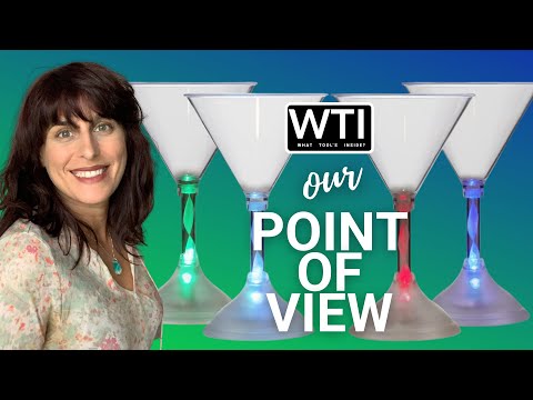 Lily’s Home LED Cocktail Glasses - WTI product video review