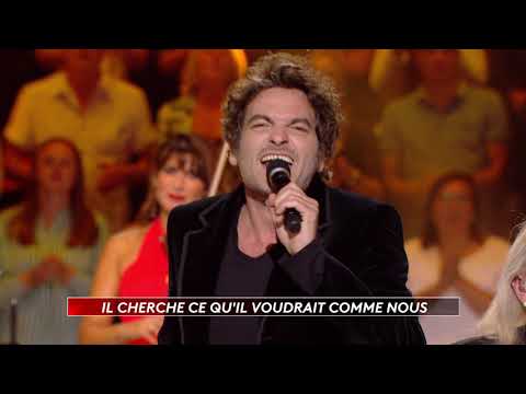 V. Sanson, A. Souchon, -M-, M. Jonasz, L. Voulzy "Celui Qui Chante"