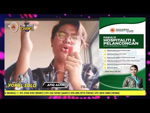 VOKAL SOLO NBUC 2021 - Afiq Alfin (Isai Oku)