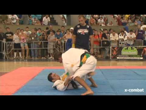 1 ROCKSTRIKE JIU-JITSU - Rania Yahya x Paulo Santana by X-COMBAT