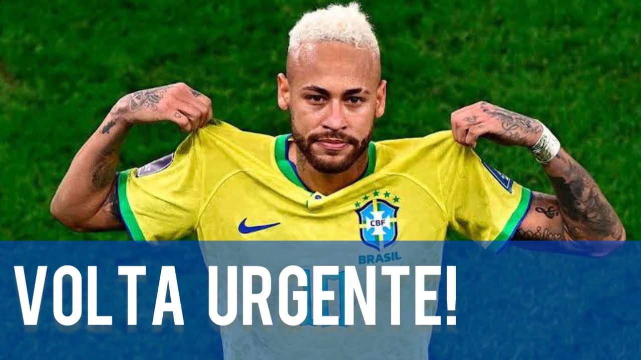 NEYMAR AINDA É FUNDAMENTAL