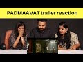 Amateur film makers react to Padmavati Trailer | Deepika Padukone | Ranveer Singh | Shahid Kapoor