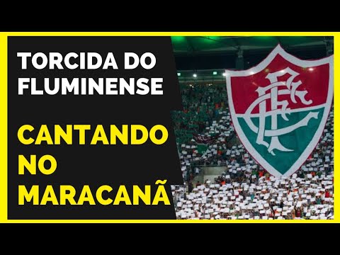 📌 TORCIDA DO FLUMINENSE CANTANDO: "desde que eu nasci", A TORCIDA MAIS LINDA DO MUNDO.