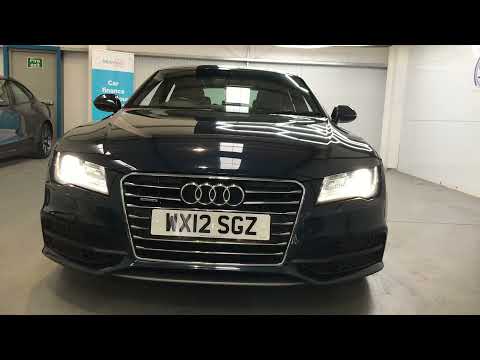 Audi A7 Moonlight Blue Metallic