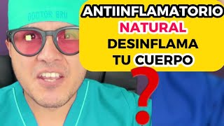 ANTIINFLAMATORIOS NATURALES POTENTES Bruno Roman Doctor