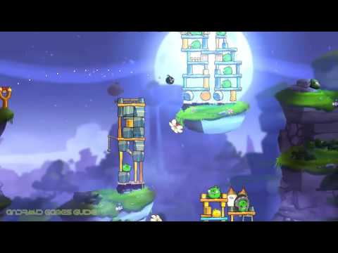 Angry Birds 2: Level 155: Walkthrough (3 STARS) HD