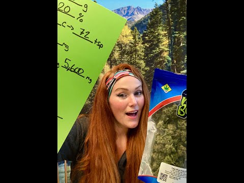Cannabis oil potency calculation explained step by step