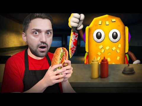 SADECE SANDVİÇ SATMAK İSTİYORDUM AMA MASKOT BENİ ÖLDÜRMEK İSTİYOR!