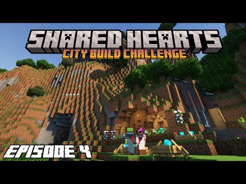 Insane Minecraft Build Challenge! Shared-Heart Hardcore