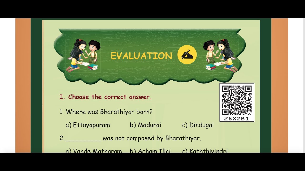 3 rd S.SCIENCE- TERM 3 - UNIT 1 - FREEDOM FIGHTERS OF TAMIL NADU - EVALUATION