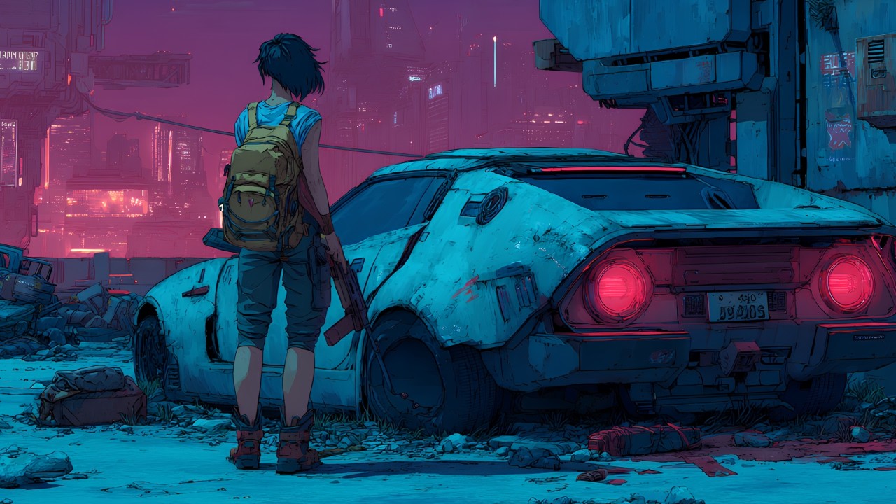 𝟭𝟵𝟴𝟭 𝗩𝗬𝗥𝗔 // Synthwave, Darkwave & Cyberwave to Boost Productivity