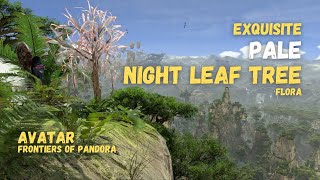 Exquisite Pale Night Leaf Tree Branch Avatar: Frontiers of Pandora #avatar #afop