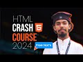 HTML Crash Course for Beginners [Step-by-Step Guide] 2024